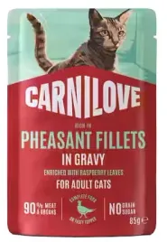 carnilove-cat-pheasant-bazant-w-sosie-saszetka-85g