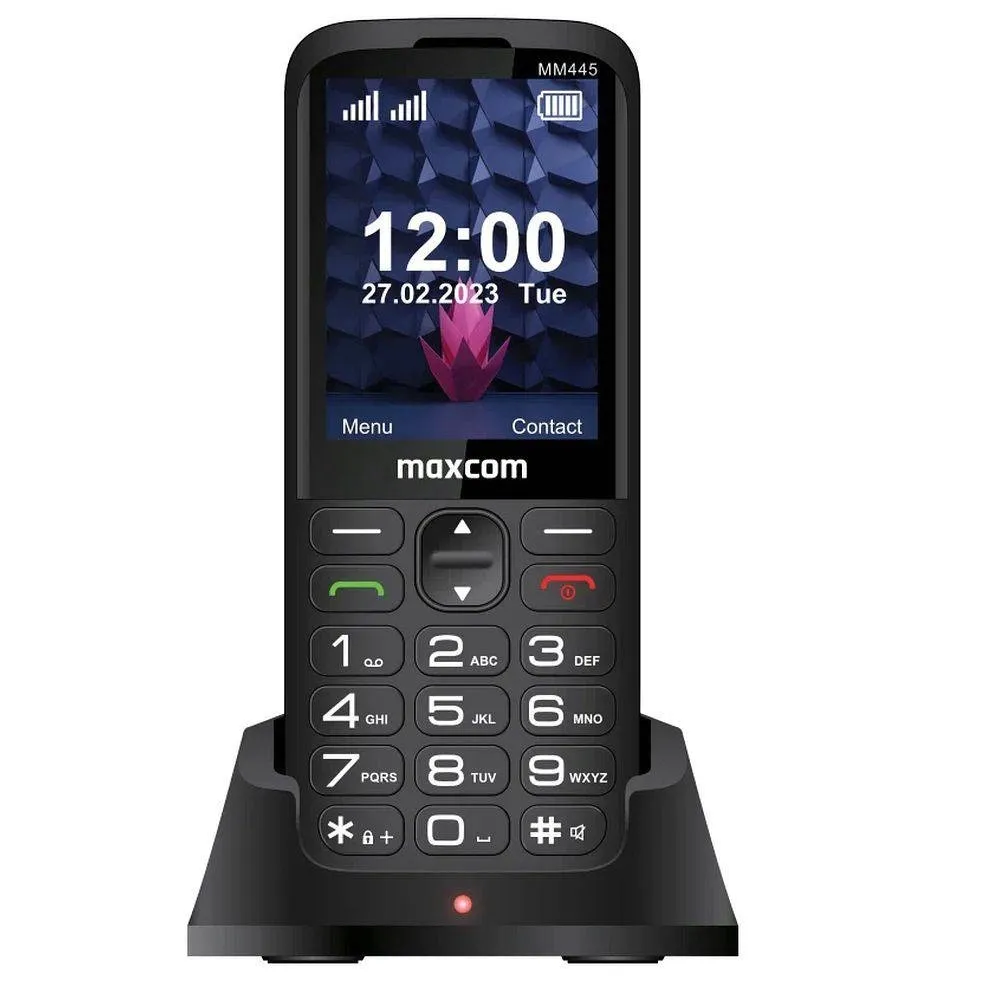 maxcom-telefon-dla-seniora-mm445-czarny