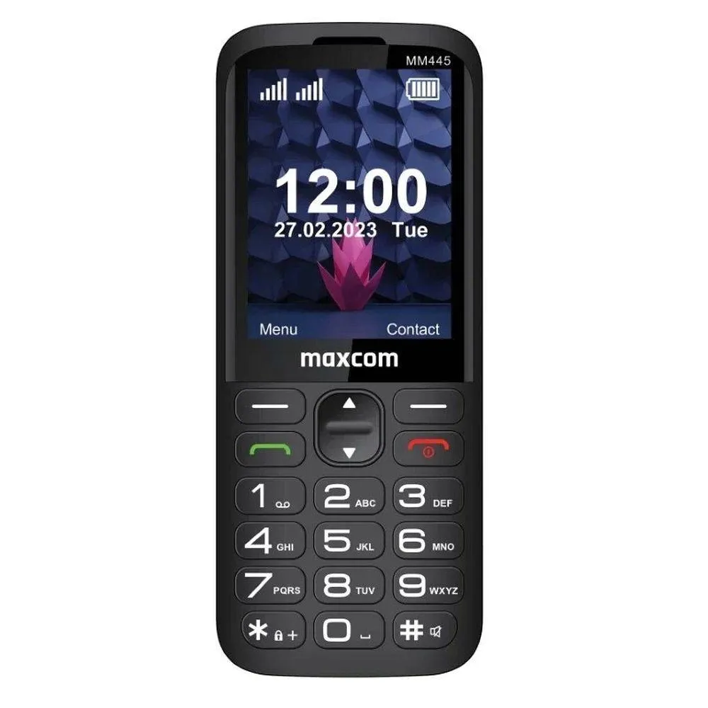 maxcom-telefon-dla-seniora-mm445-czarny-model-telefonu-comfort-mm445-4g