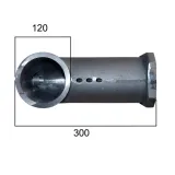 kolano-zeliwne-do-pieca-obrotowe-25-kw-kod-producenta-6539