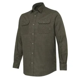 koszula-beretta-cadet-flannel-shirt-green-and-brown-check-roz-m
