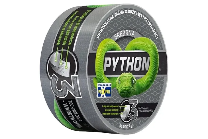 tasma-uniwersalna-python-48mm-x-9m-srebrna-stan-nowy