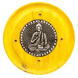 okragla-podstawka-na-kadzidla-budda-zolta