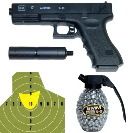 glock-pistolet-kulki-karabin-pistolety-bron-karabiny-kulki-800-tarcza