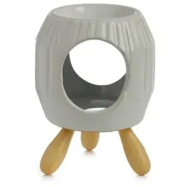 kominek-ceramiczny-abstrakcyjny-podgrzewacz-do-olejkow-eden-bialy