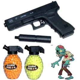 glock-pistolet-kulki-karabin-pistolety-bron-karabiny-2-x-kulki-800-tarcza