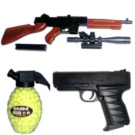 thompson-tommy-gun-karabin-pistolety-na-kulki-6-mm-kulki-i-pistolet