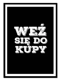 obraz-plakat-w-ramie-do-lazienki-wc-toalety-wez-sie-do-kupy-p2544-43x53