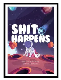 obraz-plakat-w-ramie-do-lazienki-wc-toalety-shit-happens-kupa-p2547-43x53