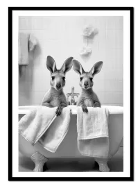 obraz-plakat-w-ramie-do-lazienki-wc-toalety-kangury-w-wannie-p2529-a4