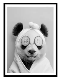 obraz-plakat-w-ramie-do-lazienki-wc-toalety-smieszny-mis-panda-p2524-a4