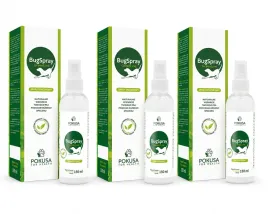 pokusa-greenline-bugspray-spray-spacerowy-kleszcze-komary-dla-psa-3x150ml