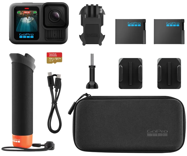 kamera-gopro-hero-13-black-accessory-bundle-system-dzwieku-stereo
