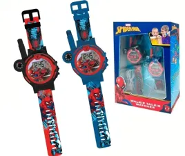 zegarek-walkie-talkie-2szt-spiderman-200m-kompas