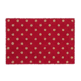 relaxdays-wycieraczka-kokosowa-czerwona-mata-w-kropki-40-x-60-cm