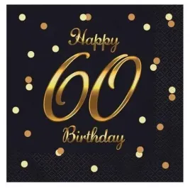 serwetki-happy-60-birthday-czarne-33x33cm