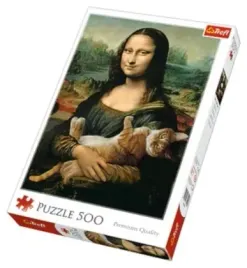 puzzle-500-mona-lisa-i-kot-mruczek-trefl-37294