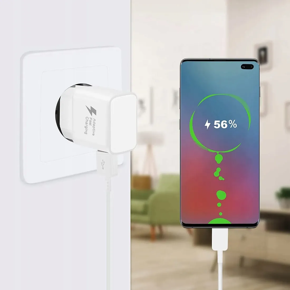 ladowarka-samsung-fast-charge-kabel-usb-c-typ-stan-nowy