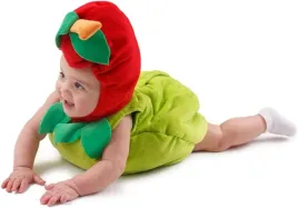 kostium-slodkie-jablko-dla-niemowlat-0-6-miesiecy-dress-up-america-brazowy