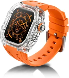 obudowa-na-apple-watch-series-ultra-2-1-solidny-pasek-49mm-pomaranczowy