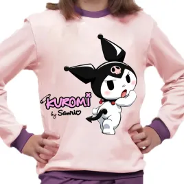 pizama-dziecieca-kuromi-i-przyjaciele-rodzaje-producent
