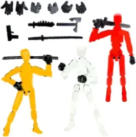robot-figurka-ruchoma-z-wieloma-akcesoriami-klocki-nadruk-3d-zestaw-3-szt