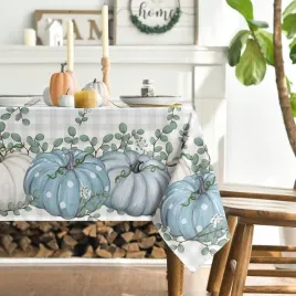 obrus-na-stol-140x220cm-dekoracja-stolu-plamoodporny-dynie-niebieskie