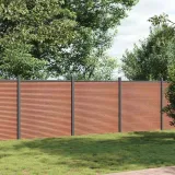 ogrodzenie-wpc-526x186-cm-brazowe-stan-nowy