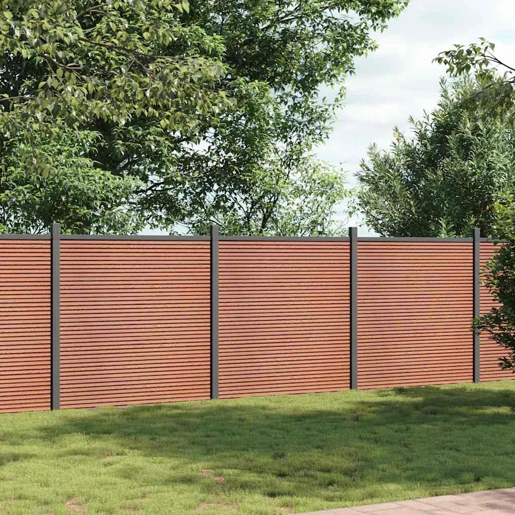 ogrodzenie-wpc-526x186-cm-brazowe