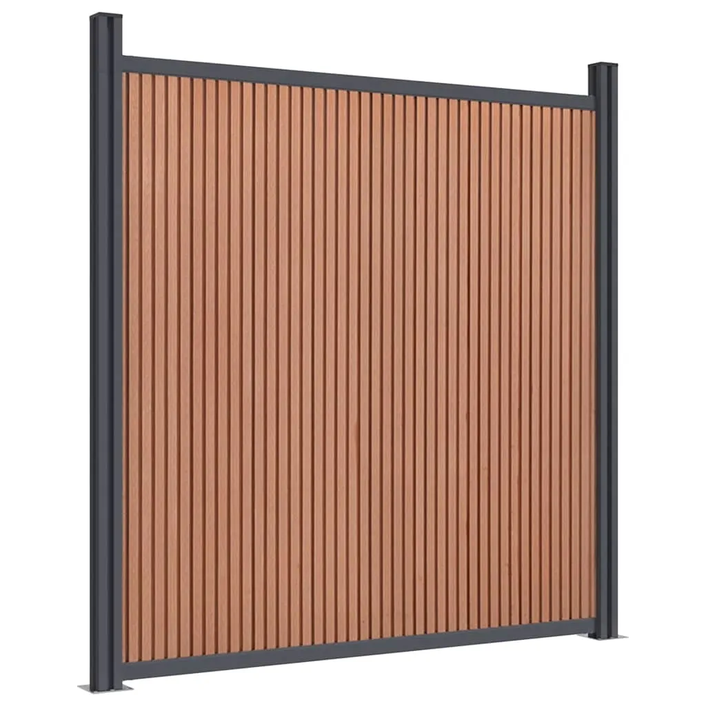 ogrodzenie-wpc-526x186-cm-brazowe