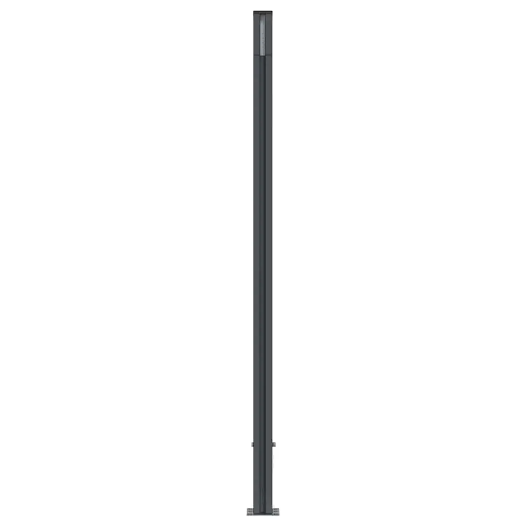 ogrodzenie-wpc-526x186-cm-brazowe-stan-nowy