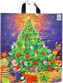 reklamowki-swiateczne-choinka-mikolaj-na-prezenty-swieta-10-szt