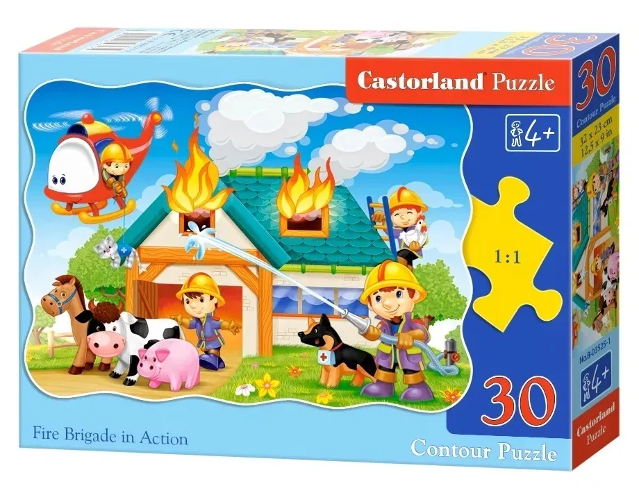 puzzle-30-strazacy-w-akcji