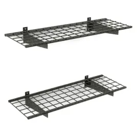 hyloft-00651-regal-garazowy-scienny-ze-stali-1144-x-381-cm-2-sztuki
