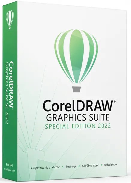 COREL 2022 GRAPHICS SUITE SE CorelDRAW WIN BOX ✔️ Licencja Dożywotnia