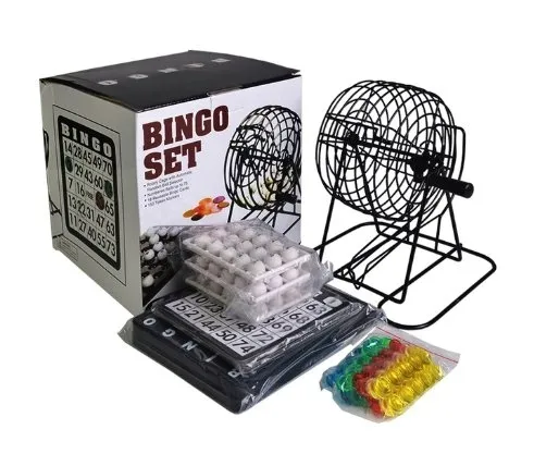 ZESTAW do gry W BINGO PROFESJONALNY