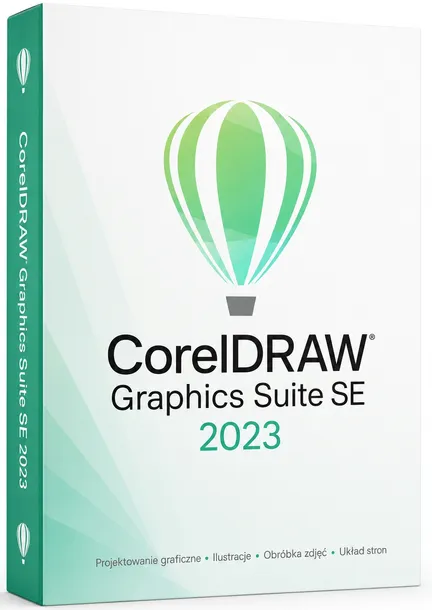 COREL 2023 GRAPHICS SUITE SE CorelDRAW WIN BOX ✔️ Licencja Dożywotnia
