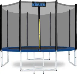 trampolina-ogrodowa-kiduku-305-cm-siatka-drabinka-tuv-150-kg