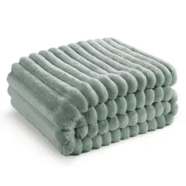 bedsure-przytulny-puszysty-koc-miekki-cieply-zielony-150-x-200-cm