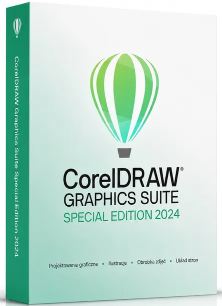 COREL 2024 GRAPHICS SUITE SE CorelDRAW WIN BOX ✔️ Licencja Dożywotnia