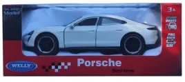 porsche-taycan-turbo-s-metalowy-model-samochod-resorak-welly-1-34-bialy