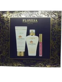 zestaw-prezentowy-floyesa-deluxe-3-sztuki-dla-kobiet-balsam-blyszczyk-woda