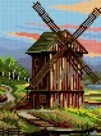 wzor-graficzny-liczony-g5451-mlyn-18x24-haft-krzyzykowy