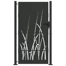 brama-ogrodowa-czarny-110-x-180-cm-stal-malowana-proszkowo