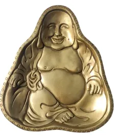 taca-dekoracyjna-w-ksztalcie-buddy-tacka-na-klucze-drobiazgi-gold