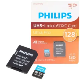karta-microsd-philips-130-mb-s-sdxc-uhs-l-ultra-pro-4k-uhd-128-gb