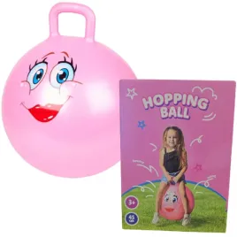 pilka-do-skakania-skaczaca-z-uchwytem-cwiczenia-zabawa-45-cm-rozowa