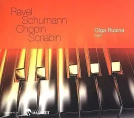 ravel-schumann-chopin-scribin-olga-rusina-cd