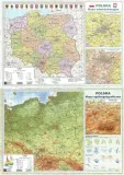 mapa-polski-a2-dwustronna-laminowana-art-map-stan-nowy