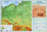 mapa-polski-a2-dwustronna-laminowana-art-map-jezyk-polski